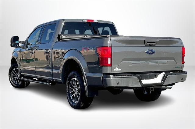 used 2020 Ford F-150 car, priced at $35,277