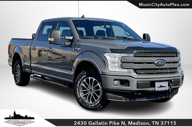 used 2020 Ford F-150 car, priced at $35,277