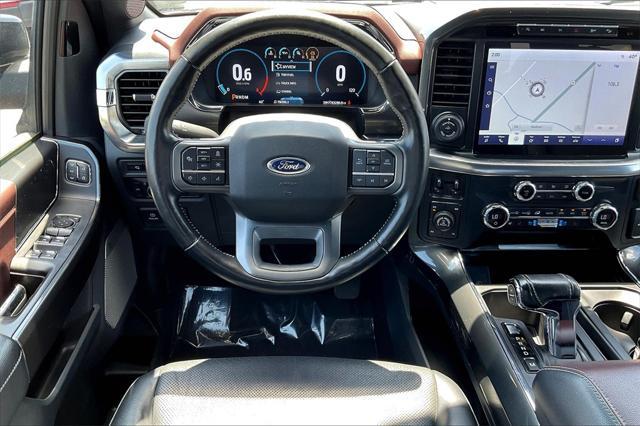 used 2021 Ford F-150 car, priced at $41,270
