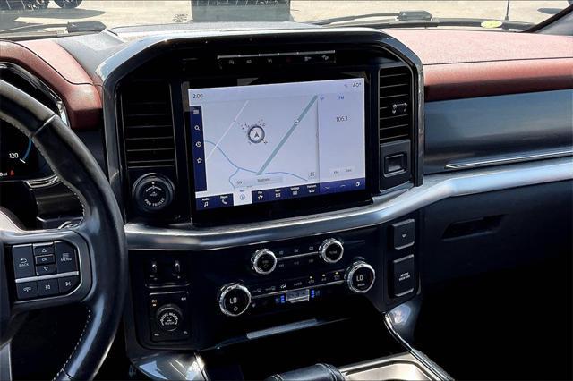 used 2021 Ford F-150 car, priced at $41,270