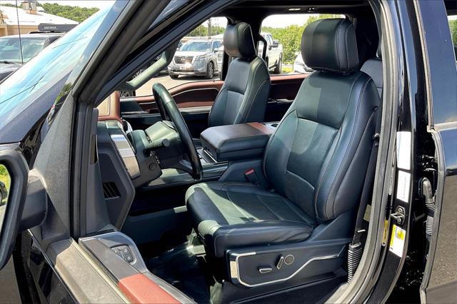 used 2021 Ford F-150 car, priced at $41,270