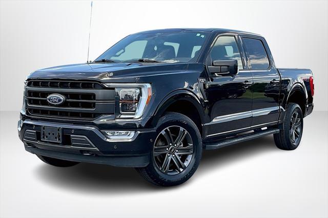 used 2021 Ford F-150 car, priced at $41,270