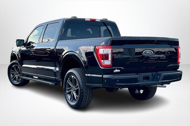 used 2021 Ford F-150 car, priced at $41,270