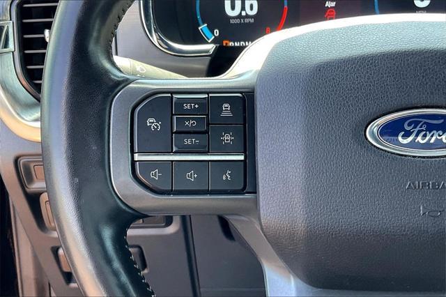 used 2021 Ford F-150 car, priced at $41,270