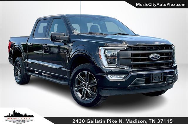 used 2021 Ford F-150 car, priced at $41,270