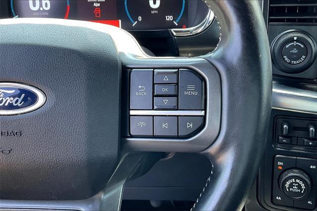 used 2021 Ford F-150 car, priced at $41,270