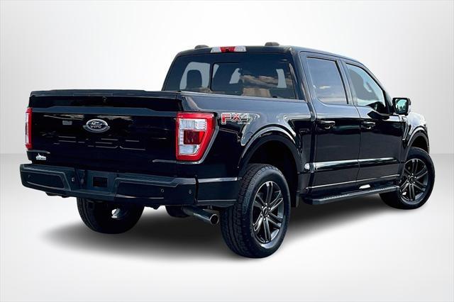 used 2021 Ford F-150 car, priced at $41,270