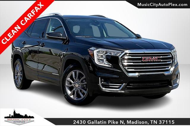 used 2023 GMC Terrain car, priced at $25,243