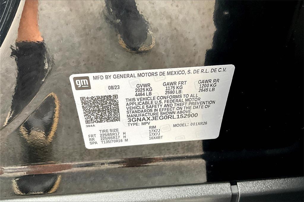 used 2024 Chevrolet Equinox car, priced at $22,299