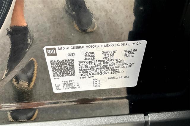 used 2024 Chevrolet Equinox car, priced at $24,658