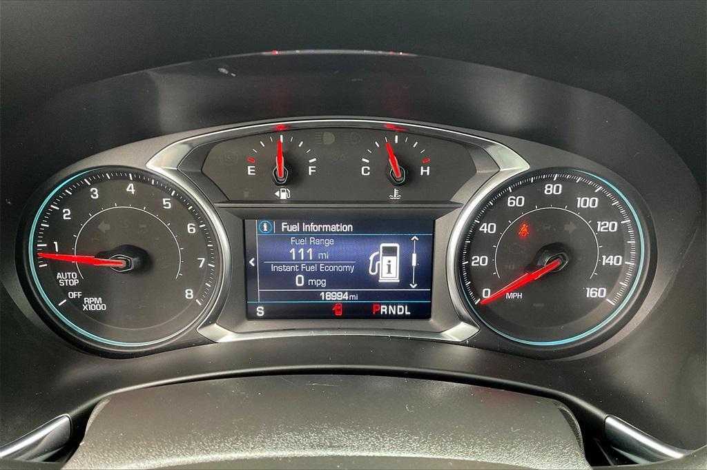 used 2024 Chevrolet Equinox car, priced at $22,299