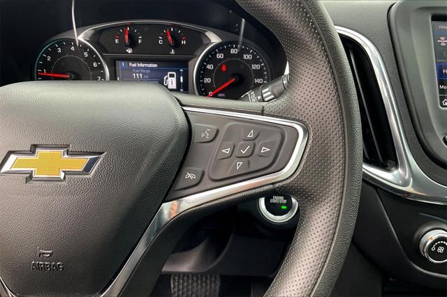 used 2024 Chevrolet Equinox car, priced at $24,658