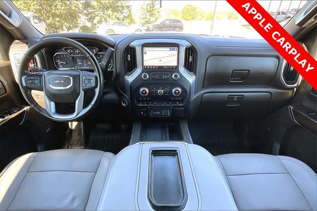 used 2021 GMC Sierra 1500 car, priced at $28,487