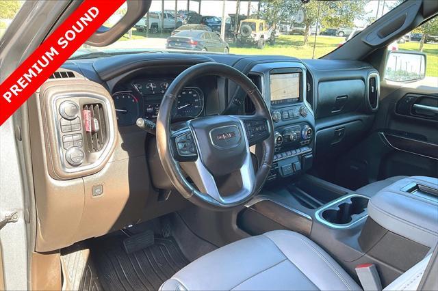 used 2021 GMC Sierra 1500 car, priced at $28,487