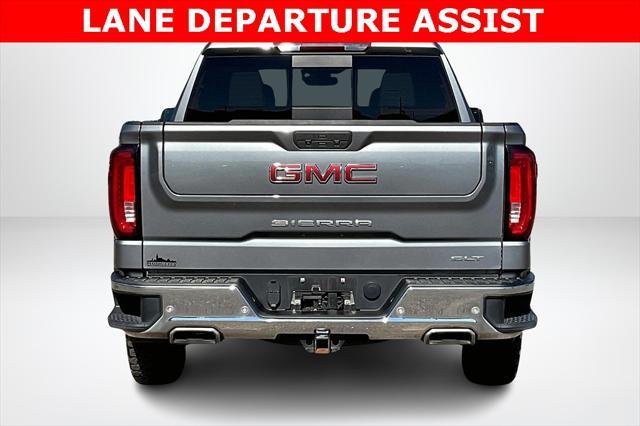 used 2021 GMC Sierra 1500 car, priced at $28,487