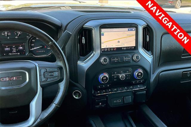 used 2021 GMC Sierra 1500 car, priced at $31,566