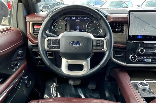 used 2023 Ford Expedition Max car, priced at $40,648