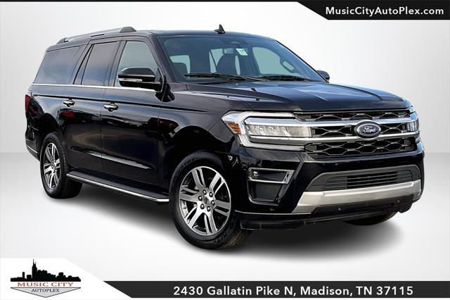 used 2023 Ford Expedition Max car, priced at $40,648