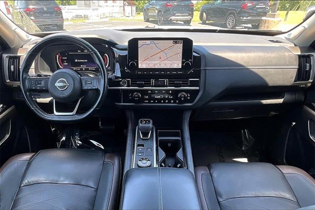 used 2022 Nissan Pathfinder car, priced at $27,489
