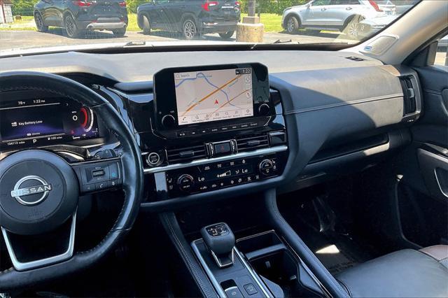 used 2022 Nissan Pathfinder car, priced at $27,489