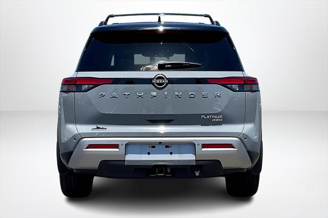 used 2022 Nissan Pathfinder car, priced at $27,489
