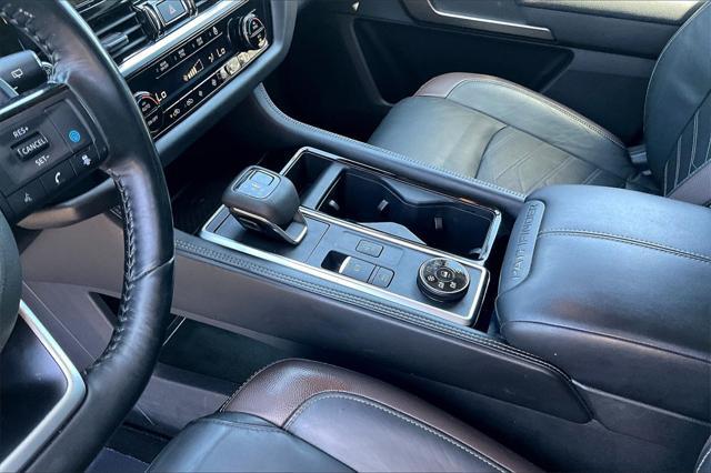 used 2022 Nissan Pathfinder car, priced at $27,489