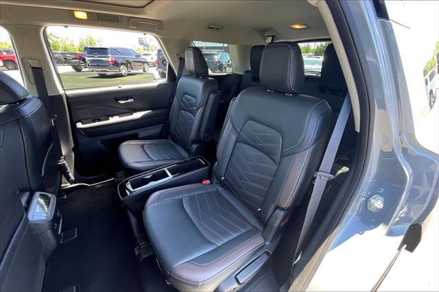 used 2022 Nissan Pathfinder car, priced at $27,489