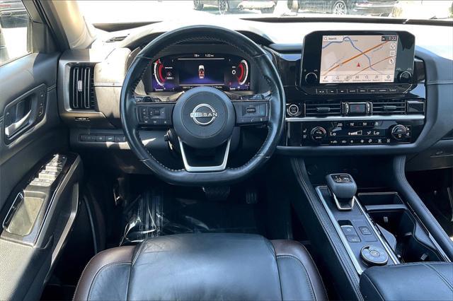 used 2022 Nissan Pathfinder car, priced at $27,489