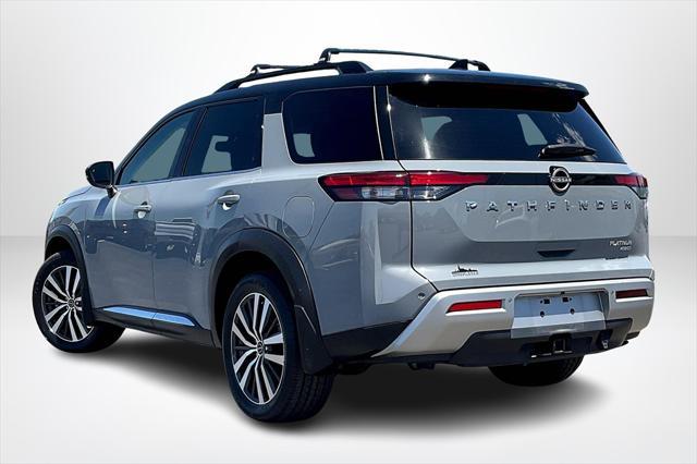 used 2022 Nissan Pathfinder car, priced at $27,489