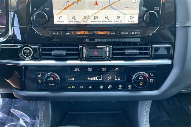 used 2022 Nissan Pathfinder car, priced at $27,489