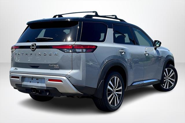 used 2022 Nissan Pathfinder car, priced at $27,489