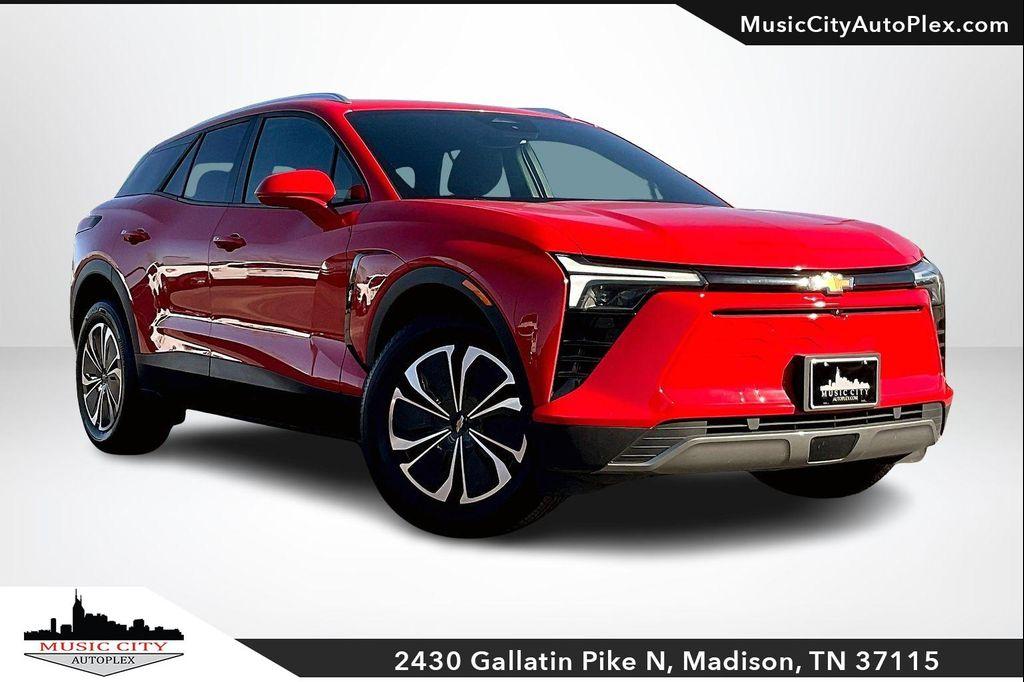 used 2024 Chevrolet Blazer EV car, priced at $28,188