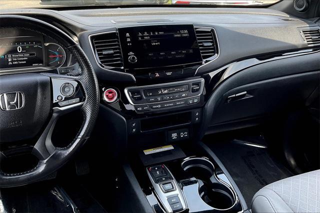 used 2021 Honda Passport car, priced at $26,375