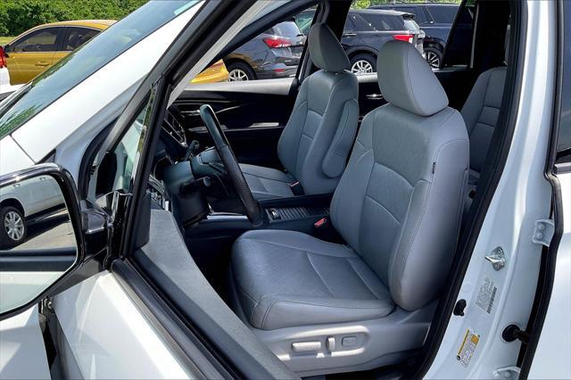 used 2021 Honda Passport car, priced at $26,375