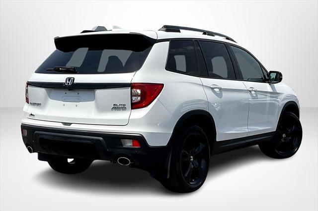 used 2021 Honda Passport car, priced at $26,375