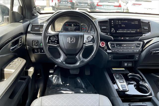 used 2021 Honda Passport car, priced at $26,375