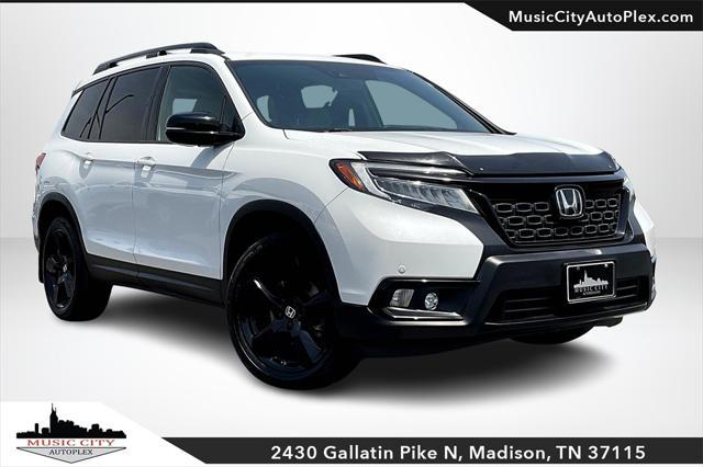 used 2021 Honda Passport car, priced at $26,523