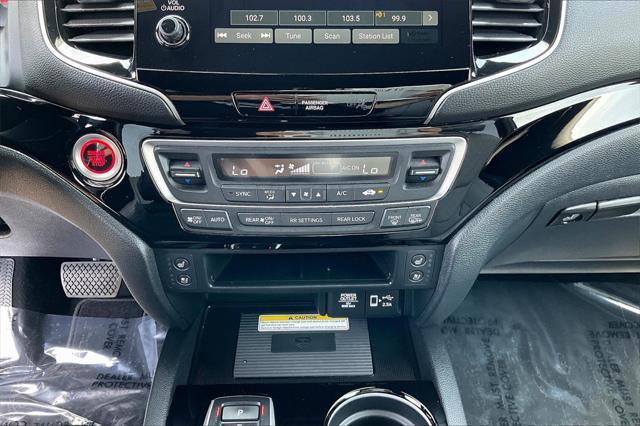 used 2021 Honda Passport car, priced at $26,375