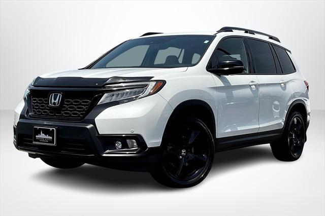 used 2021 Honda Passport car, priced at $26,375