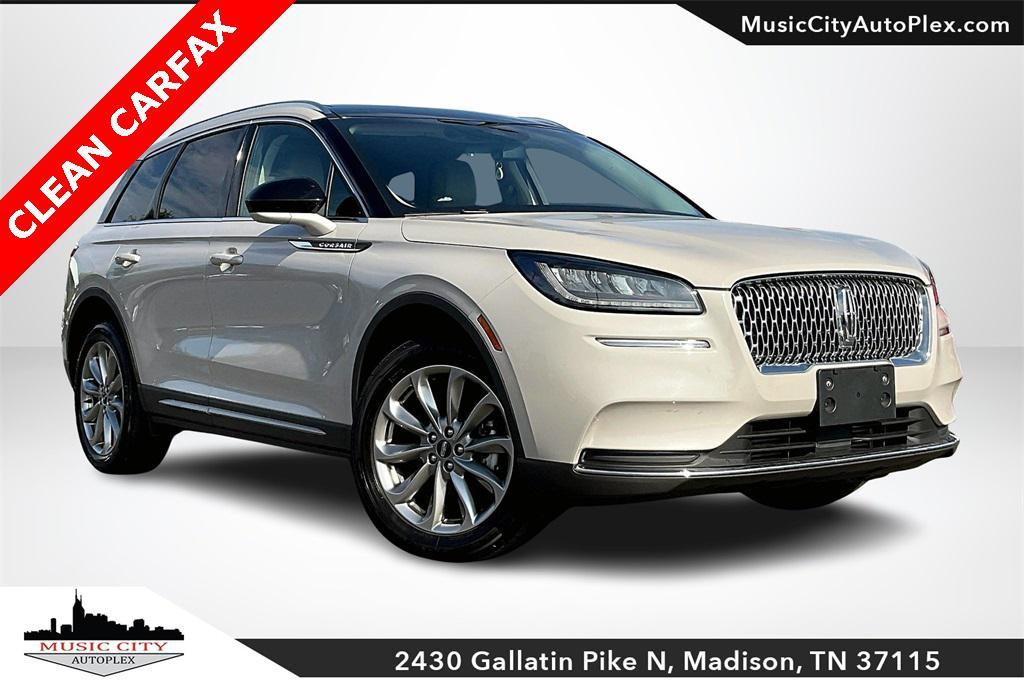 used 2022 Lincoln Corsair car, priced at $26,641