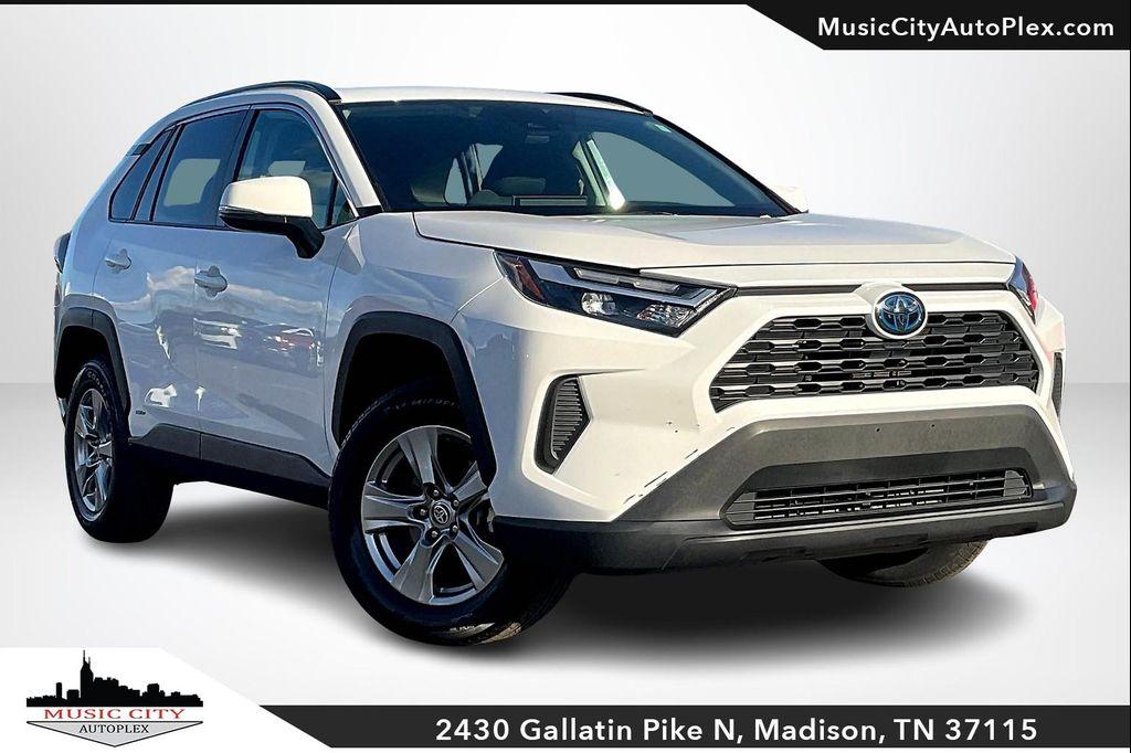 used 2024 Toyota RAV4 Hybrid car, priced at $30,644