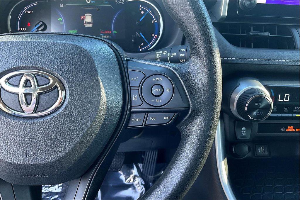 used 2024 Toyota RAV4 Hybrid car, priced at $30,644