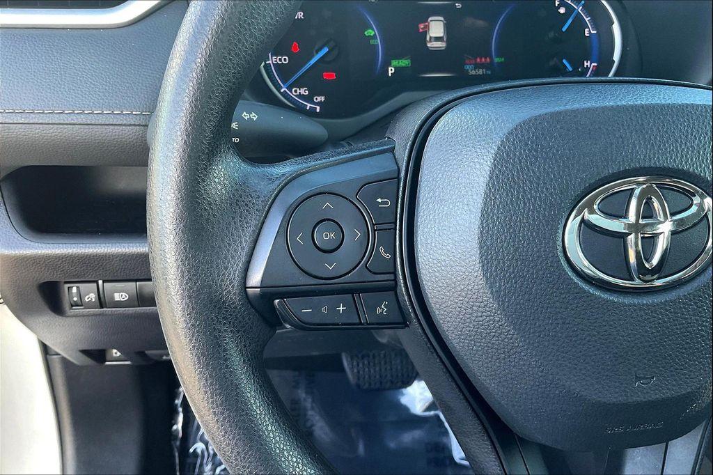 used 2024 Toyota RAV4 Hybrid car, priced at $30,644