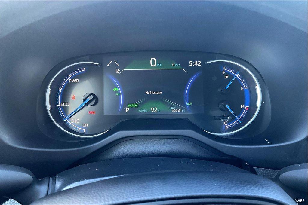 used 2024 Toyota RAV4 Hybrid car, priced at $30,644
