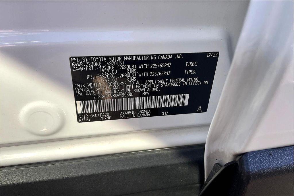 used 2024 Toyota RAV4 Hybrid car, priced at $30,644