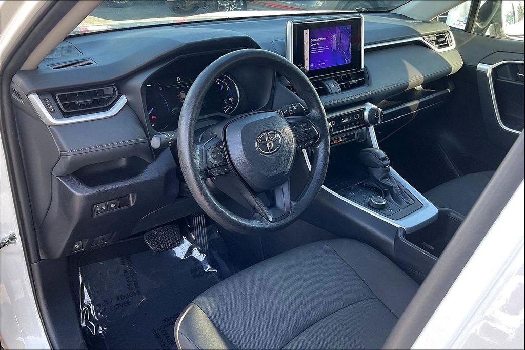 used 2024 Toyota RAV4 Hybrid car, priced at $30,644