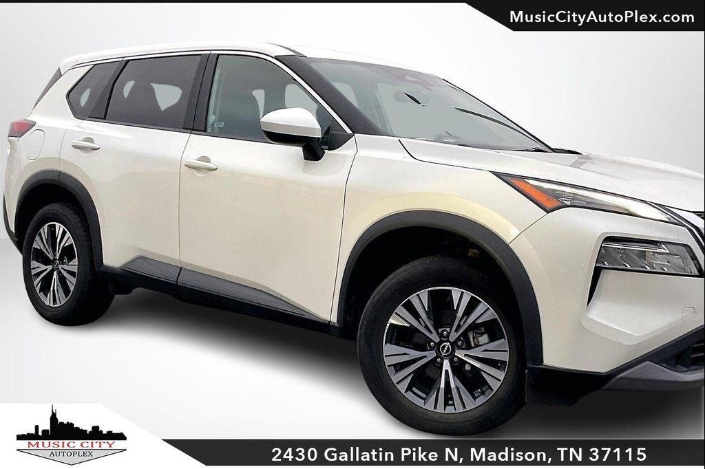 used 2023 Nissan Rogue car, priced at $21,390