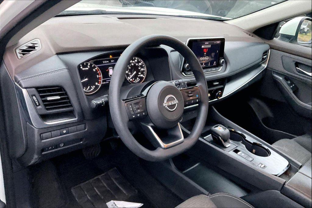 used 2023 Nissan Rogue car, priced at $21,390