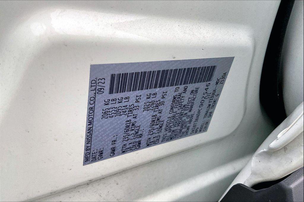 used 2023 Nissan Rogue car, priced at $21,390