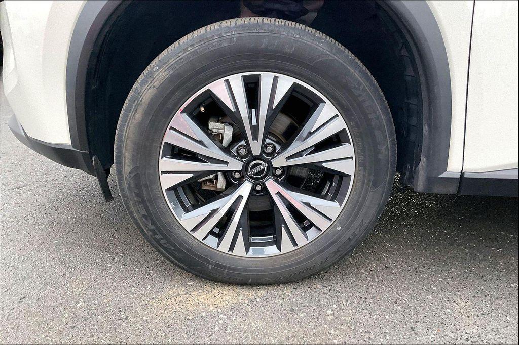 used 2023 Nissan Rogue car, priced at $21,390